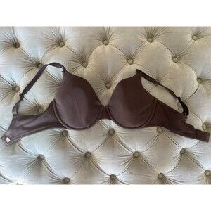 Victoria’s Secret Cotton Bra 38D Black Underwire Lined